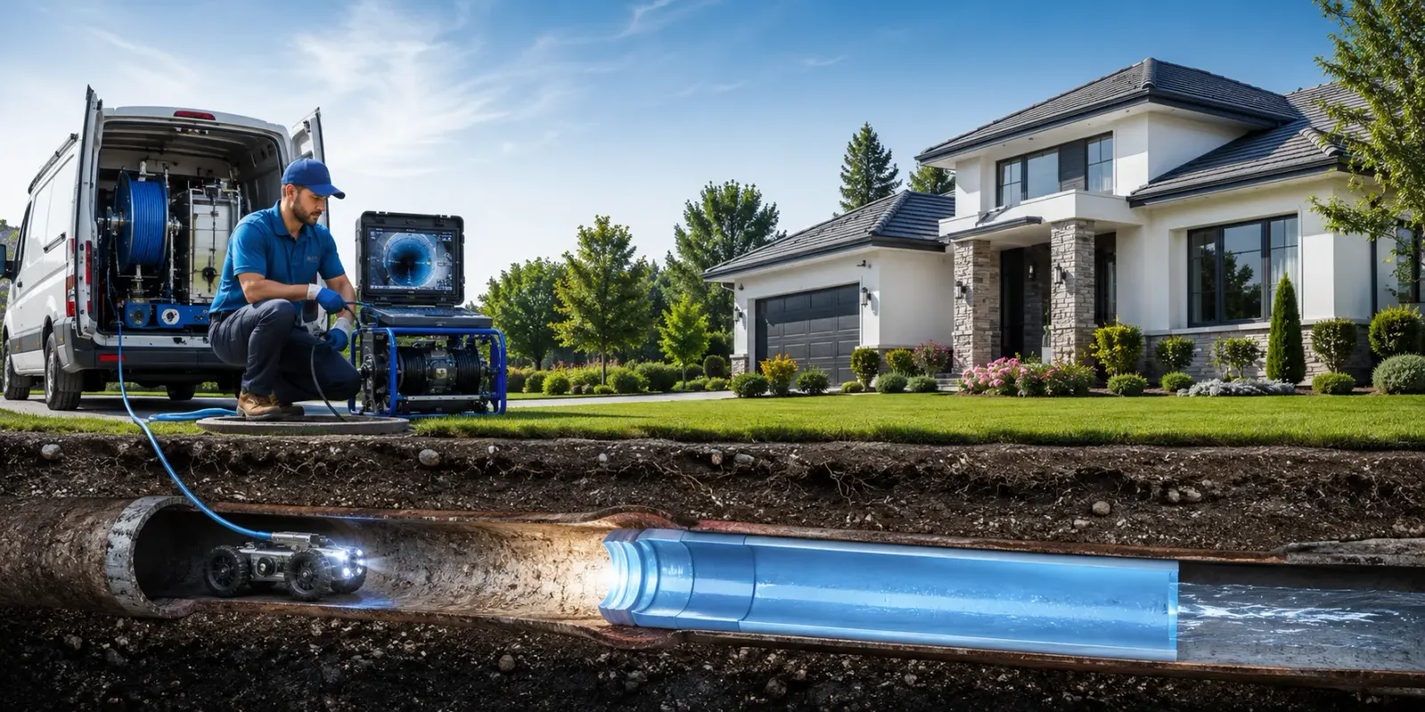 Pipe Relining information for Exchange, WV