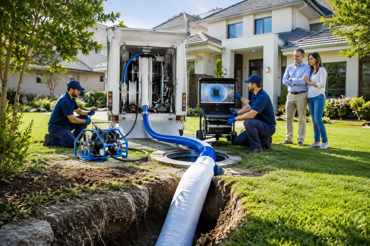 Local Pipe Relining services in Exchange, WV