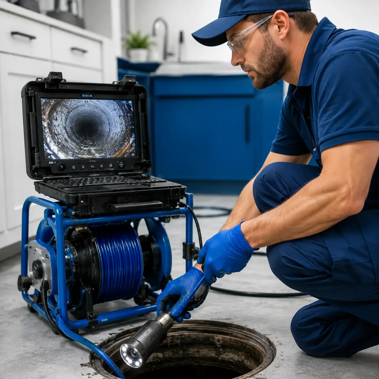 Pipe Relining professionals serving Exchange, WV